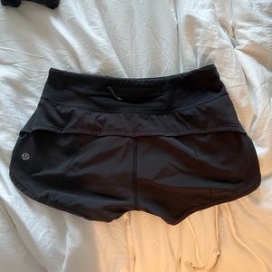 Lululemon Run Speed Up Shorts